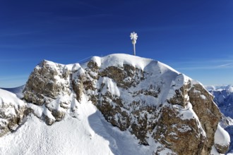 Winter in Bavaria, Zugspitze