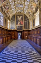 Naples Campania Italy. The Certosa di San Martino (Charterhouse of St. Martin) is a former