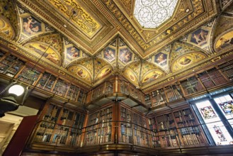 New York. Manhattan. Morgan Library