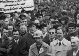 The strike action in the collective bargaining dispute of the Industriegewerkschaft Metall (IG