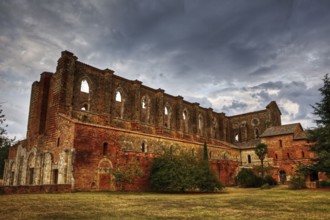 San Galgano Abbey, Tuscany, Italy