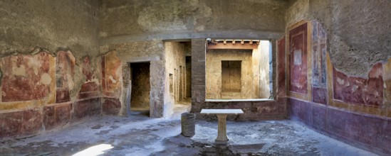 Naples Campania Italy. Pompeii was an ancient Roman city near modern Naples in the Campania region