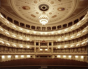 Semper Opera Auditorium