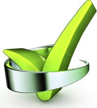 3D illustration of a sustainable concept