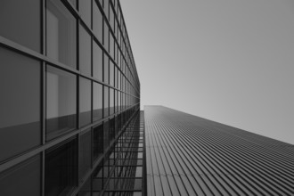 High-rise building in the old town, high-rise, Düsseldorf, North Rhine-Westphalia, Germany