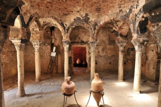 Banys Arab, Palma de Majorca, Majorca, Spain, Banos Arabes, Arab Baths