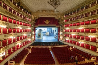 Milan Italy. Teatro alla Scala Opera House