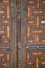 Ottoman Turkish art with geometric patterns in view