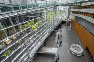 Tokyo Japan. Tokyo International Forum