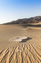 Sand dunes of Mesquite Flat in Death Valley Desert - California