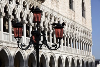 The famous St Mark's Square in Venice, Italy, Europe Austria