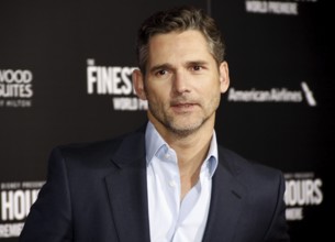 Eric Bana at the World premiere of 'The Finest Hours' held at the TCL Chinese Theatre in Hollywood,