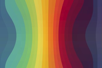 Modern soft gradient colors with twist swirl colors