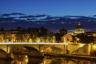 Rome, Italy - June 11, 2012: The eternal city of Rome, Roman streets and buildings, modern and