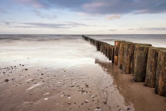 Evening on the Baltic coast near Kühlungsborn