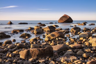 The Baltic Sea coast on the island of Rügen