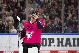 LanxessArena, Cologne, North Rhine-Westphalia, Julius Hudacek (Cologne Sharks, #35), PENNY DEL,