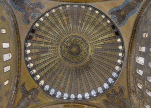 Dome of the famous Hagia Sophia, Istanbul, Turkey Istanbul, Turkey