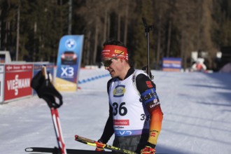 No medal, but a strong seventh place: Philipp Horn (Eintracht Frankenhain) after the individual
