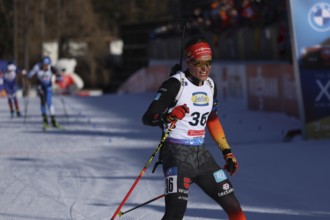 No medal, but a strong seventh place: Philipp Horn (Eintracht Frankenhain) after the individual