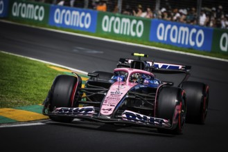 Jack Doohan of Australia drives the BWT Alpine F1 Team A525 Renault during third practice in the