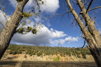 Ouiouane lake, Khénifra province, Morocco