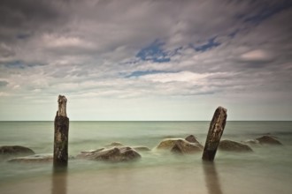 On the Baltic coast
