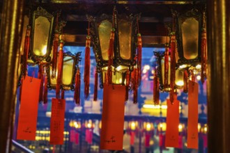 Hong Kong Man Mo Temple. Shooting Location: Hong Kong Special Administrative Region