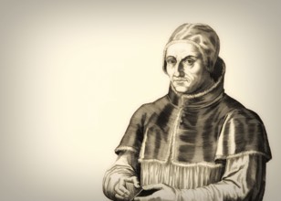Pope Adrian VI, 1459 – 1523, Bishop of Rome from 1522 to his death
