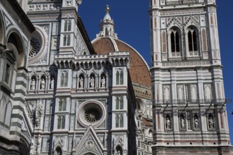 The façade of Florence Cathedral, Tuscany, Italy Florence, Italy