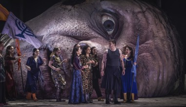 The dramatic oratorio