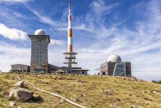 Impressions from the Brocken summit