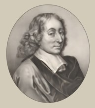 Blaise Pascal, 1623 – 1662, French mathematician and Catholic theologian