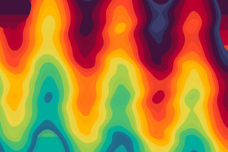 Modern soft gradient colors with twist swirl colors