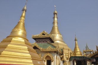 Temple in mawlamyaing, burma
