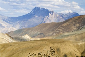 Mountain landscape in Ladakh, northern India