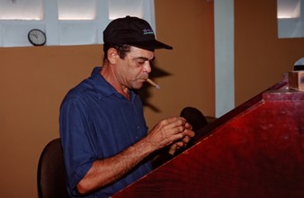 Cigar production, Punta Cana, Caribbean, Dominican Republic