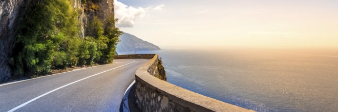 Amalfi Coast, Mediterranean Sea, Italy