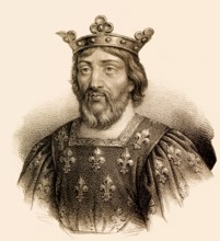 Hugh Capet, Hugo Capet, Hugues Capet, c. 941-996, the first King of the Franks of the House of