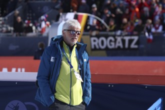 Dr Franz Steinle (former President of the German Ski Association / DSV and Vice President of the