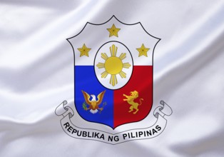 The coat of arms of the Philippines, Studio