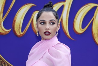 Naomi Scott at the Los Angeles premiere of 'Aladdin' held at the El Capitan Theatre in Hollywood,
