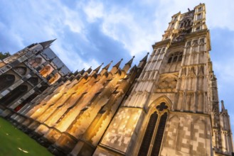 Westminster Abbey, Collegiate Church of St Peter at Westminster in London, UK