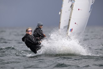 Andreas Dick, Olympic Centre - Schilksee, Kiel, Schleswig Holstein, Carla WESTERHEIDER from SKBUE
