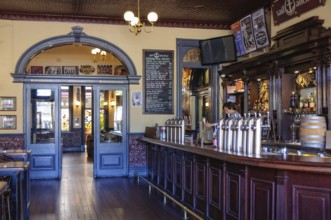 Sail and Anchor boutique brewery pub, Fremantle, WA, Australia