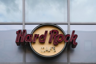 Hard Rock Café brand lettering, Cologne, Germany