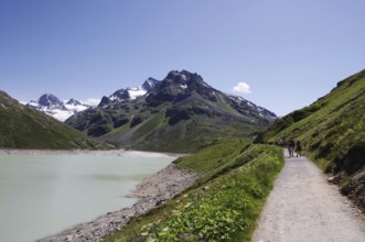 Alpine excursion to the Silvretta with the 6th graders of the Leopold School in Altshausen