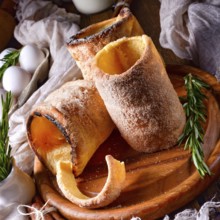 A fresh and tasty Kurtoskalacs