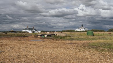 Hurst Point near Milford on Sea, Hampshire, England, UK