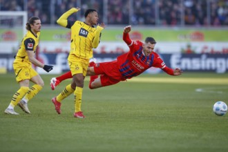 Germany: Soccer 1st Bundesliga, Matchday 20 - 1. FC Heidenheim vs. Borussia Dortmund - Voith-Arena